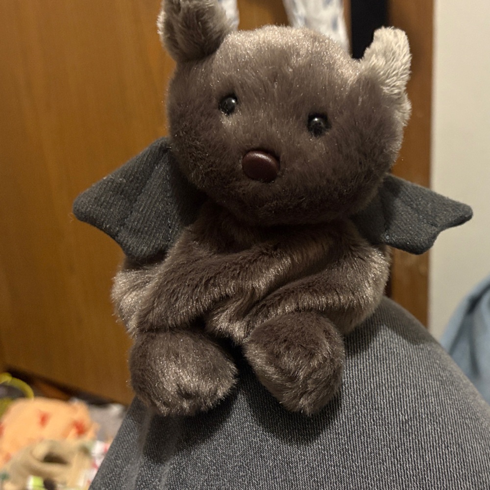 Baby Bat Plush Bat Toy palm pals